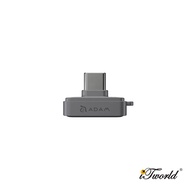 ADAM elements iKlips S USB-C Nano Touch Fingerprint SSD 256GB