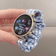 JK checkered watch strap for Huawei GT6 41mm/46mm and GT6pro Huawei Watch 5 3, GT5, GT4, GT2, GT3, G