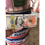 COMBO 2 1 stack (10 small cloves) of paper to worship US Dollars and votive offerings used in glass 