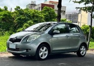 2007 Toyota Yaris 1.5 G版 小鴨銀灰色 自售 里程22萬 JHY安卓機倒車顯影 全車隔熱紙3M新貼