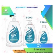 QV Intensive Moisturizing Cleanser for dry skin or eczema (15g / 250g / 500g /1 kg)