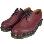 [5點數] 未使用 ▲ Dr.Martens Martens 11838600 1461 三孔鞋，黃色縫線，皮革鞋，櫻桃RED， 5碼，女款。