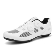 Cross-Border New Style Road Bike Cycling Shoes Lightweight Mountain Bike Lockless Shoes Men Outdoor 