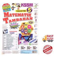 BUKU LATIHAN SPM MATEMATIK TAMBAHAN TINGKATAN 5 KSSM