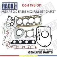AUDI A4 2.0 EA888 MK2 FULL SET GASKET - 06J 198 012 06H 198 011