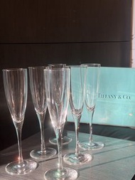 Tiffany & Co. 香檳杯 一套六個