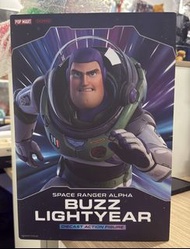 全新 Pop Mart x Gong Studio 1/8 Space Ranger Buzz Lightyear 巴斯光年 太空騎警