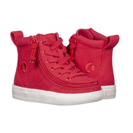 Billy Footwear Kid's Rogue Jersey Lace Highs - Red
