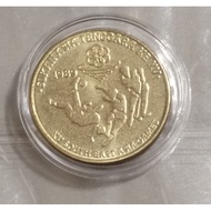 1989 5 ringgit rm5 KL Asian Game coin UNC #02