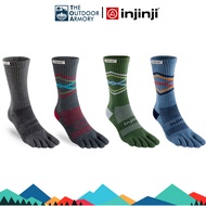 Injinji Unisex Trail Mid-Weight Crew
