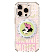 (MagSafe)100% Authentic Disney iPhone Case for iPhone17 17promax Case Magsafe 17pro Casing Clear Cas
