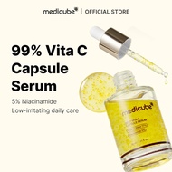 [medicube official] Deep Vita C Capsule Serum | Hydrating Vitamin C Serum for Dull & Uneven-Looking 