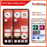 Original AMOLED For Nothing CMF Phone 1 CMF Phone 2 pro LCD Display Touch Screen Replacement