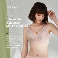 Sorella Taiwan Full Cup Lace Soft Padded Bra N11-29135