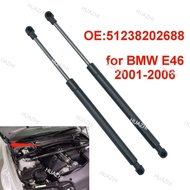 HZ 2Pcs Front Engine Boonet Cover Hood Gas Strut Lift Support Shock Damper 51238202688 for BMW 3 Ser