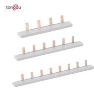 1 Pole 4 ways 6 ways 8 ways Pin Type Copper Busbar for Distribution Box Circuit Breaker MCB Connecto