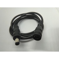 DC extension cord jack 5521/ DC extension cord jack 5521 with two male and female ends (1m)