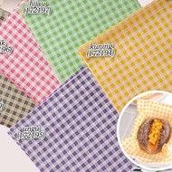 Wax Paper 18x18 Boxes - 100 Sheets