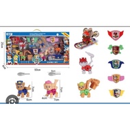 PAW PATROL PAW PATROL TOY/ PAW PATROL TRANSFORM/ PAW PATROL CAR CHANGE ROBOT/