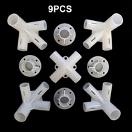 [ususexaMY] Tent Replacement Spare Parts Connector Corners for Gazebo Awning Tent Feet Corner Center Connector Camping