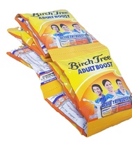 BIRCH TREE Fortified Powdered Milk Drink - Adult Boost (pack of 32 pieces x 33 grams)