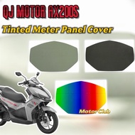 SCREEN PROTECTOR QJMOTOR AX200S AX 200S AX 200 S PROTECTOR METER TINTED ACCESSORIES ACCESSORY MODIFI