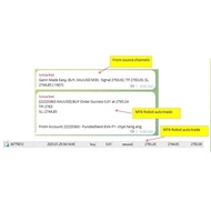 Auto Bot trade from Telegram Signals channels to MT4