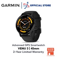 GARMIN VENU 3 ADVANCED GPS SMARTWATCH - (GA-010-02784-51)