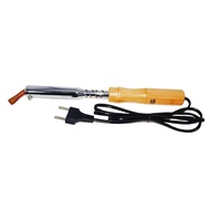 Large soldering iron, tin soldering iron, wooden handle soldering iron, tora