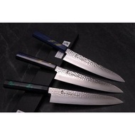 🇯🇵🔥堺孝行 VG10 漆柄 彩石/綠甲/彩宇 和牛刀   210mm 🔥 日本高級廚刀 Sakai Takayuki