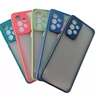 Case SAMSUNG galaxy A33 5G Phone Shockproof Matte Back Edge A33
