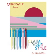 Switzerland CARAN D'ACHE CARAN D'ACHE 849 Claim Your Style Fourth Generation Limited Edition Ball Pe