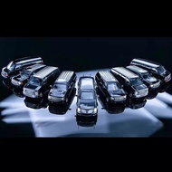 596 Model 1: 64 North Exhibition Presidential Car Set Cadillac Beast Simulation Alloy Car Model