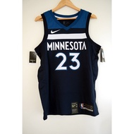 Nike Grey Wolves Jimmy Butler Icon Swingman Jersey Size M