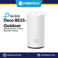 Cybertech TP-Link Deco BE25-Outdoor BE5000 Outdoor / Indoor Mesh WiFi 7 Router (1-PACK)
