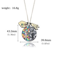 Wednesday Keychain Wednesday Necklace Wednesday Themed Gothic Lolita Pendant Keychain Gift Zinc Allo