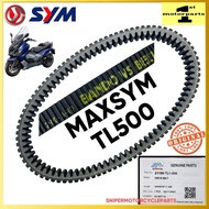 [100% ORI SYM] MAXSYM TL 500 BELTING V BELT DRIVE BELT CVT TIMING BELT 23100-TL1-000 MADE IN TAIWAN
