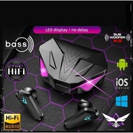 Wireless Bluetooth Gaming Earphone Bass Hifi Wireless Headset Low Latency Game Music Headphone Fon B