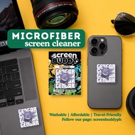 Screen Buddy POKEMON New Design | Microfiber Screen Cleaner Patch | Mobile, iPad, Nitendo switch
