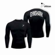 Gymshark Power Font custom Long Sleeve T-Shirt Gymshark T-Shirt / Gymshark Sports T-Shirt Long Sleev