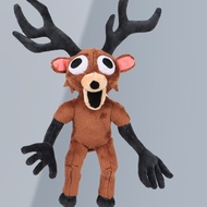 Hot 38cm 99 Nights Cartoon In The Forest Deer Plush Toys Cotton Stuffed Doll Anime Animal for Kids B