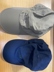 Mont bell & the northface防潑水帽