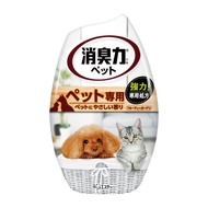 Shoshuriki for Room Fruity Garden for Pet odors 400ML 21328