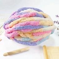 Cat Tail Icelandic Wool Yarn Thick Yarn Knitting Yarn Extra Thick Ice Velvet Yarn Scarf Hat Baby Yar