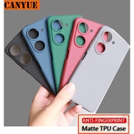 for ASUS Zenfone 10 10Z 9 9Z 8 7 Pro ZS590KS 7Pro ZS670KS ZS671KS Sand Matte Soft TPU Case Anti Fing