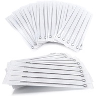 Tattoo Needles - TONBAO 50pcs Mixed Stick and Poke Needles 3RL, 5RL, 7RL, 9RL, 3RS, 5RS, 7RS, 9RS, 5