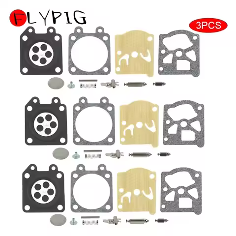 3x Chainsaws Carburetor Rebuild Repair Kit for Walbro K11-WAT Stihl MS210 MS230 MS240 MS250 MS260 FS