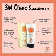 3W CLINIC SUNSCREEN