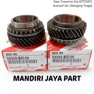 3 GEAR - 3RD 27T TRANSMISSION GEAR/33T TOYOTA AVANZA 1.3CC 1,300CC XENIA RUSH TERIOS GRANMAX ORIGINA