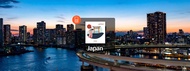 4G eSIM for Japan from Softbank (QR Code delivery via email)